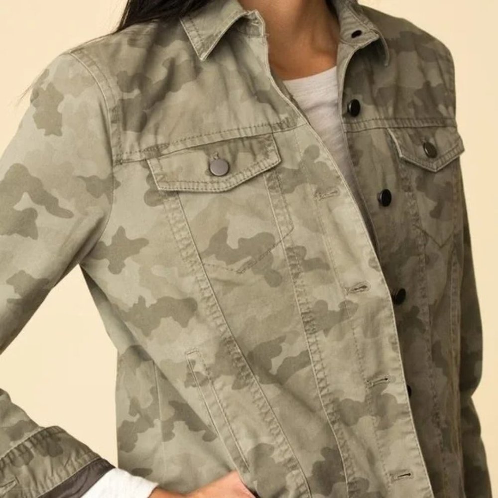 ATM Camo Trucker Jacket - Picture 3 of 16